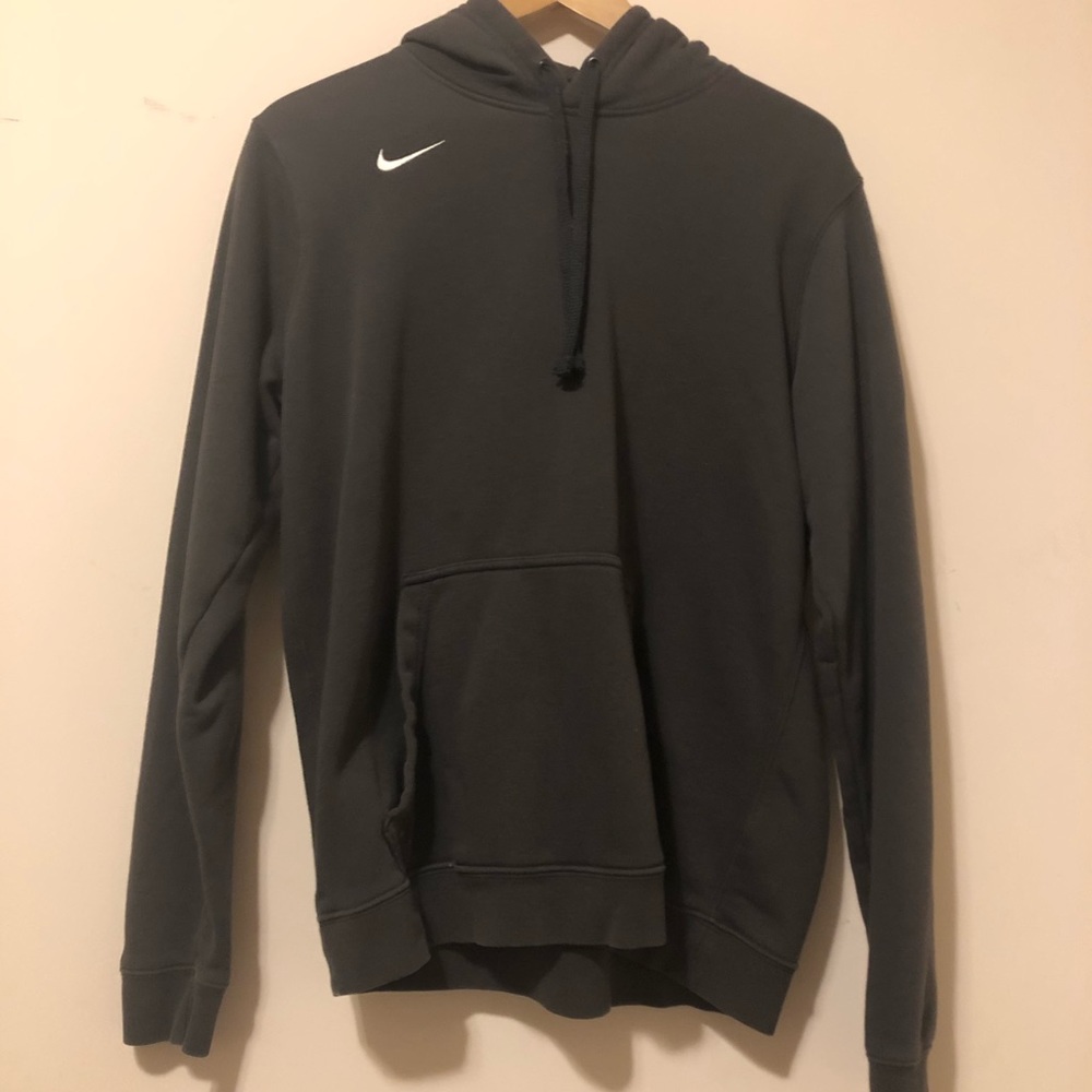 NIKE DARK GREY HOODIE